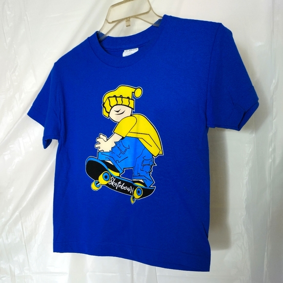 Alstyle Boy's Graphic T-shirt - Picture 1 of 5